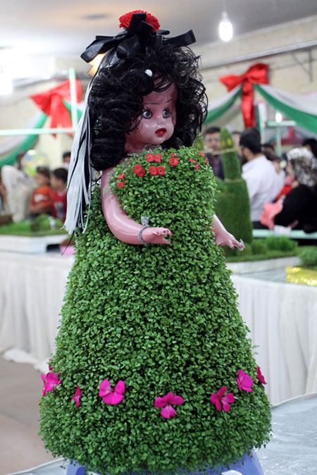 سبزه عید عروسکی
