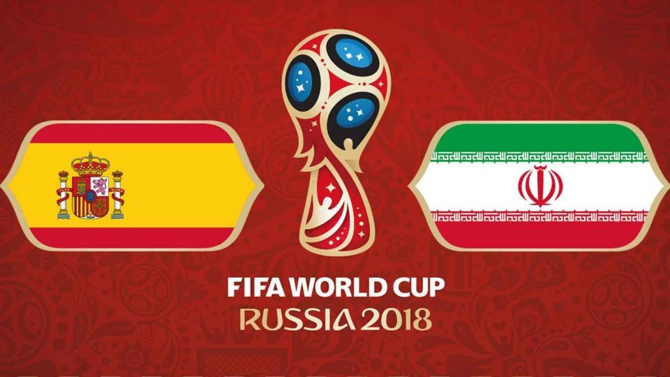 بازی ایران و اسپانیا جام جهانی