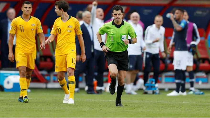 داور بازی ایران و اسپانیا در جام جهانی