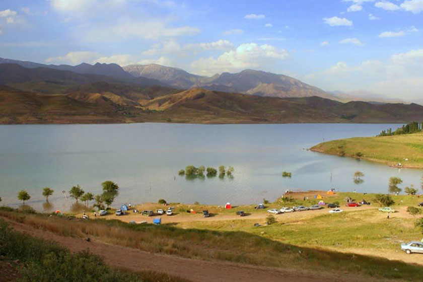 سد و دریاچه طالقان
