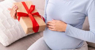 خرید هدیه برای همسر باردار