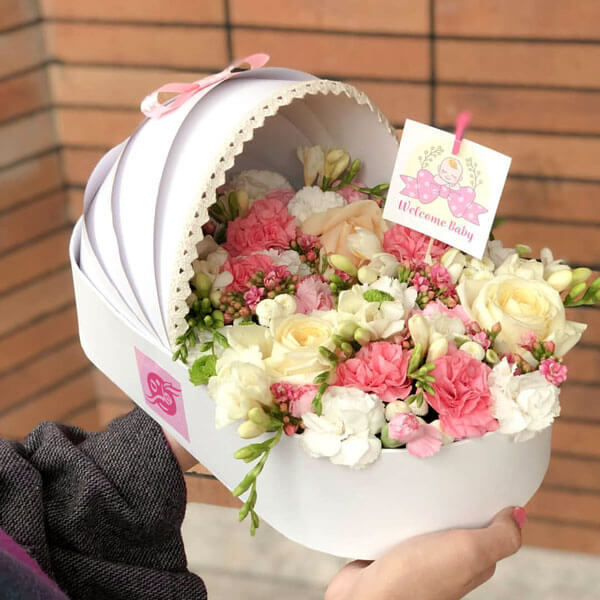 خرید باکس گل زایمان