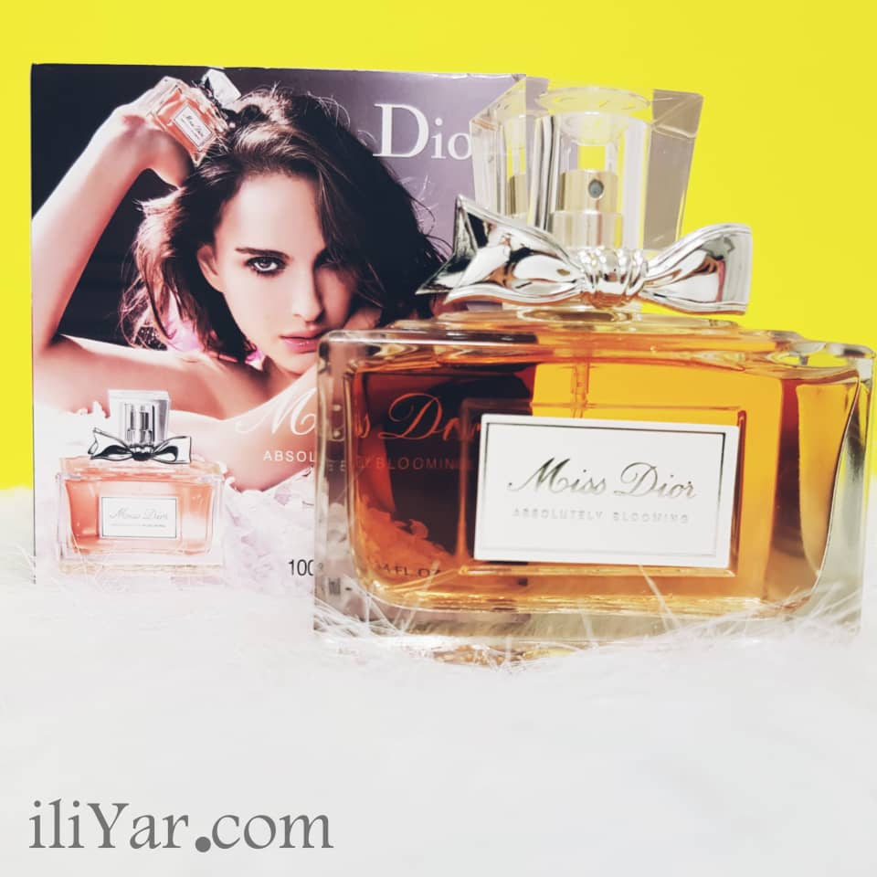 ادکلن زنانه میس دیور مدل Miss Dior – Absolutly Blooming حجم 100 میلی لیتر