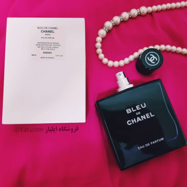تستر اورجینال ادکلن بلوشنل Bleu De Chanel - حجم 100 میل