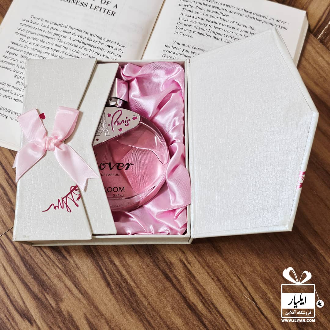 عطر ادکلن پاریس لاور پینک زنانه Paris Lover Pink – حجم 100 میل