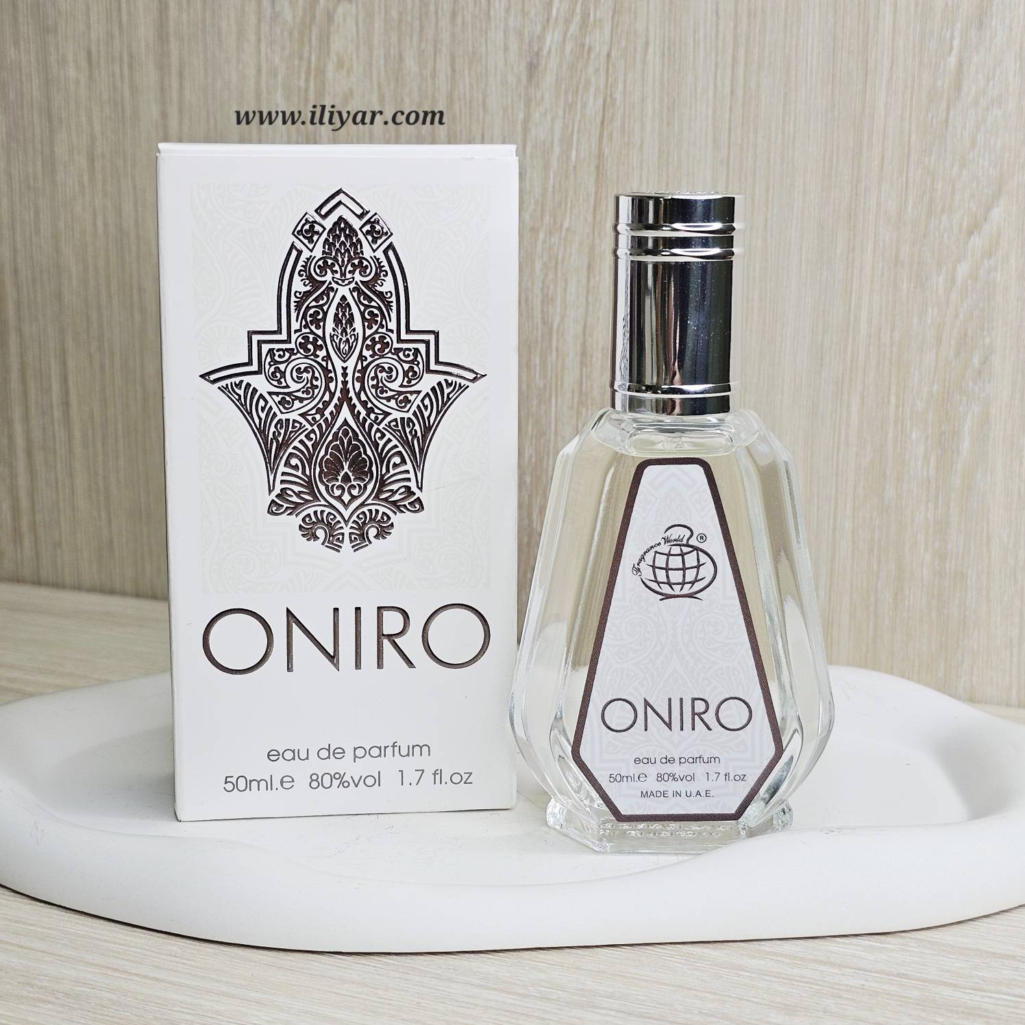 عطر ادکلن اونیرو ONIRO فرگرانس ورد – حجم 50 میل